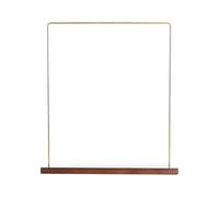 Zambuph Organizador de pendientes, cadena y colgantes, expositor de collares, soporte de Para madera para guardar joyas de moda, colgador de Para madera para decoración