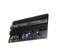 Zambuph PA-80D 1000W Altavoz Subwoofer módulo de Graves de Potencia monocanal Placa amplificadora sin pérdidas para Viajes al Aire Libre