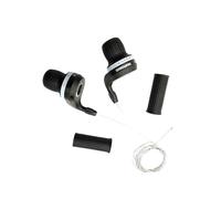 Zambuph Palanca de Cambios de Velocidad para Bicicleta Hecha con plástico y Goma Resistente y Duradera para una Amplia aplicación Palanca para Bicicleta montaña