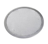 Zambuph Pantalla para hornear Pizza, bandeja para hornear repostería de aluminio, malla fina resistente al calor, red para Tartas de comida, cocina para panadería doméstica, 10 pulgadas