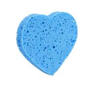 Zambuph Paquete de 10 esponjas limpiadoras de la piel esponjas faciales en forma corazón limpiadoras Para Real Techniques esponja exfoliante