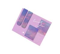 Zambuph Paquete de 2 marcadores, marcador de página piedra imán elegante, utiliza decoraciones, marcadores lectura, accesorios estudio, Clip páginas, tipo 4