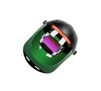 Zambuph Para Máscara de soldadura con respuesta sensible, amplio campo de visión y pantalla para mayor claridad. Resistente a caídas, excepto en la zona de
