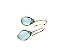 Zambuph Pendientes festivos con forma de ciervo y aretes únicos para niñas, decoraciones para árboles de Navidad, regalos para familiares y mejores amigos, Verde, 5.6 cm