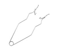 Zambuph Pinzas para crisol Herramientas para metalurgia Diseñadas para fundir oro Cobre Joyería Manualidades Fácil y seguro La pinza de sujeción para recipiente de fusión no es práctica sino