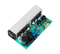 Zambuph Placa amplificadora de potencia de 800 W con capacidad audio mono y corriente ajustable para un rendimiento flexible. Módulo amplificador canal mono, Condensador izquierdo