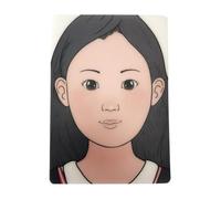Zambuph Plantilla de pintura de maquillaje fácil de limpiar, herramienta para practicar varios diseños faciales, adecuada para todos los niveles de artistas de pintura facial, Chica, 297 x 210 mm