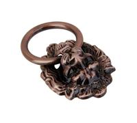 Zambuph Pomo para cajón de armario con forma de cabeza león retro: una forma elegante transformar muebles y la apariencia la habitación. Pomo para puerta, armario, cómoda, cajón, tirador