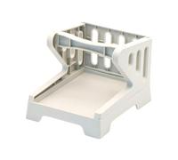 Zambuph Portaetiquetas térmico con Soporte Resistente para Etiquetas de envío, diseñado de Manera eficiente para una fácil instalación en el área de la