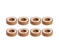 Zambuph Posavasos Redondos y duraderos para Proteger Las Patas de los Muebles. Base de Goma Suave y eficaz Que Evita arañazos en Pisos para Madera. Protectores para Ruedas