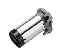 Zambuph Potente compresor de Aire de 12 V con bocina, tamaño Compacto, Sonido Potente, Apto para automóviles y Camiones, Repuesto Equipo eléctrico automotriz para Camiones, Plata, Longitud 11.75 cm