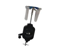 Zambuph Precipitador centrífugo manual, herramienta práctica para la enseñanza de ciencias, materiales duraderos y resistentes, dispositivo manual de manivela para sedimentación centrífuga.