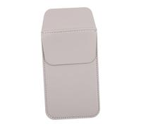 Zambuph Protector de bolsillo duradero para enfermeras, bolsa pequeña, organizador de escritura y accesorios para el trabajo, bolsa trabajo, organizador bolsillo para enfermeras, Gris, 16x8cm