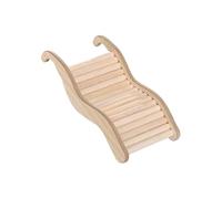Zambuph Puente de Escalera de para Madera para hámsteres. Puente versátil Que promueve el Bienestar y Divertidas Aventuras para Animales pequeños. Puentes, S