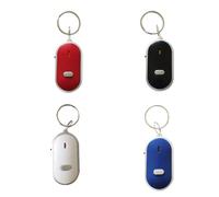 Zambuph Rastreador de Llaves de inducción 4 Piezas, luz LED, Control Linterna, localizador Llaves perdidas, posicionador antipérdida para Exteriores e Interiores