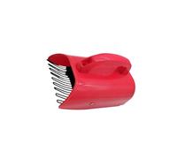 Zambuph Rastrillo de arándanos eficiente con mango ergonómico y peine de metal que permite recolectar sin esfuerzo una variedad deliciosas bayas. Recolección bayas más fácil. Suministros