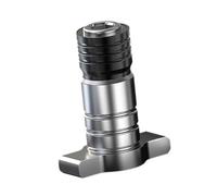 Zambuph Reemplazo de llave eléctrica de conversión eje cuadrado acero al carbono Práctico eje cuatro manguitos cuadrados Accesorio llave duradero Conversión eléctrica eficiente