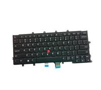 Zambuph Reemplazo Directo Diseño Teclado Negro Instalación Profesional Instalación Muy Recomendada X240 X240S X250 X260 X270 Accesorios Teclado de Repuesto en inglés con Punta