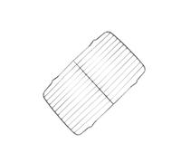 Zambuph Rejilla de refrigeración para barbacoa, herramienta para hornear, mano de obra fina, accesorios para el hogar, suministros profesionales lavables para el hogar