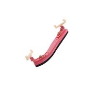 Zambuph Reposapiés de violín colorido, ligero y ajustable, de espuma EVA, duradero y cómodo para tocar el violín. Soporte para almohadilla reposapiés, piezas y accesorios.