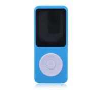 Zambuph Reproductores de música MP3 MP4, Reproductor Externo Compatible con Bluetooth para Estudiantes, Libro electrónico, Radio de Moda, Soporte electrónico, Azul, 8G