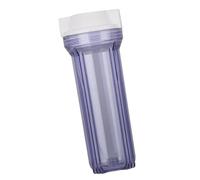 Zambuph Repuesto de filtro de agua para botella con filtro transparente, con boca de botella más gruesa para una mayor durabilidad, taza purificadora de agua.