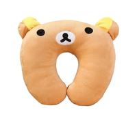 Zambuph Rest In Style Almohadas portátiles en Forma de U Que ofrecen Comodidad dondequiera Que Vaya Almohadas en Forma de U Sleep Soft, Oso, 26 * 30cm