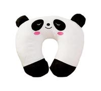 Zambuph Rest In Style Almohadas portátiles en Forma de U Que ofrecen Comodidad dondequiera Que Vaya Almohadas en Forma de U Sleep Soft, Panda, 26 * 30cm