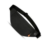 Zambuph Riñonera de Moda Ajustable y versátil, riñonera de Gran Capacidad Primera Calidad para Correr y Hacer Senderismo, Negro