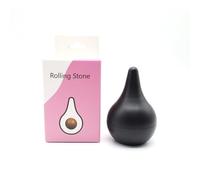Zambuph Rodillo absorbente de aceite Facial piedra Control de grasa Rolling Stick absorbente reutilizable limpieza absorción mejillas para el hogar, Negro