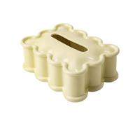 Zambuph Servilletero de cerámica versátil que realza la decoración del baño y sirve dispensador de pañuelos para todas las necesidades. Organizador pañuelos papel.