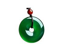 Zambuph Simboliza todo lo bueno colgante de collar de Jade para mujeres y hombres piedra mujeres hombres collares Jade colgantes amplia aplicación