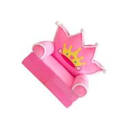 Zambuph Sofá Plegable para niños, sillón con Respaldo, Compacto Pero cómodo, Ideal para Jugar con Amigos en la Sala de Estar, con Bonitos Dibujos Animados, reclinable, cómodo para niñas y niños.