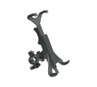 Zambuph Soporte para Tableta para Manillar de Bicicleta Ligero Versátil | instalar Premium Adecuado para accesorios de exterior Fácil de instalar Robusto Alto rendimiento