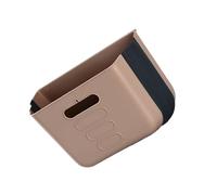 Zambuph Suministros de cocina vanguardistas que complementarán la decoración de su hogar Sin ocupar espacio Recolección basura Botes basura, MARRÓN, 27.8 * 20 * 14cm