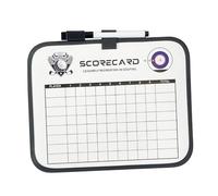 Zambuph Tablero de puntuación de Golf para Entrenadores Datos Partidos. Accesorios Deportivos compactos y duraderos para Cualquier Golfista. Garantiza Durabilidad y longevidad Incluso con
