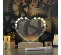 Zambuph Tableros decorativos Chiara con soporte para notas acrílico transparente, tablero acrílico de borrado en seco con tablero ligero para notas con soporte, cuatro