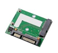 Zambuph Tarjeta adaptadora Mini PCIE M SSD para una conversión rápida y eficiente de M a 0 en Diversos Dispositivos. Compatible con la instalación y el Arranque del para
