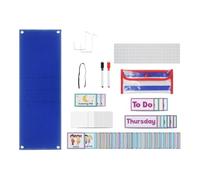 Zambuph Tarjetas de horarios visuales para la Escuela en casa Apoyo Preescolar Aprendizaje Mediante la gestión de tareas estructuradas Fomento Independencia los niños en casa Calendario horarios