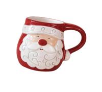 Zambuph Taza nórdica para desayuno, menaje de cocina, bebidas frías y calientes, duradera, taza de café navideña, agua, opción regalo, para oficina, hogar, agua diseñada con aislamiento