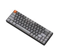 Zambuph Teclado mecánico inalámbrico Bluetooth, fácil de Transportar y en Cualquier Lugar, ángulo Dorado para un Funcionamiento cómodo sin cansarse, Tipo 5