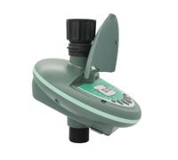 Zambuph Temporizador de aspersor con pantalla grande, herramientas automáticas de jardín, controlador riego para interiores y exteriores, yardas, enchufe EE. UU.