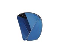 Zambuph Tienda de Playa Up, toldo para bebé, toldo para Exteriores con ventilación de 360 Grados, Anti-UV, Sombra Totalmente automático, Mini automático, Anti-UV para Mascotas, Cinta Negra Azul