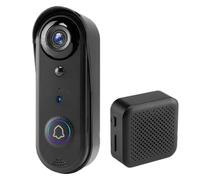 Zambuph Timbre Visual Inteligente con detección de Humanos para Mejorar la luz Nocturna, Resistente al Agua y para Hablar con los visitantes.