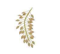 Zambuph Tocado de rama para el cabello nupcial delicada Diadema para el cabello Boho Alice Band Accesorio para celebraciones especiales Joyería de cabeza perlas Picnic verano y sofisticado