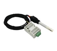 Zambuph Transmisor de conductividad y módulo Sensor de CE con Salida 4-20 mA en línea con un botón Que Garantiza un Alto Rendimiento y confiabilidad Detección del CE Salida 4-20 mA