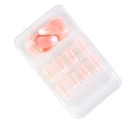 Zambuph Uñas postizas Desmontable Usable Fácil de aplicar Uña falsa Cobertura completa Paster ligero para arte de manicura , treinta y cuatro , F741