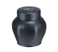 Zambuph Urnas Decorativas para Mascotas, Cenizas para Perros y Gatos, Personalizables con Grabado para honrar a Nuestros Queridos compañeros. Urnas conmemorativas de Acero, Gato