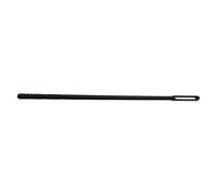 Zambuph Varilla de limpieza para flauta, hisopos para varilla de limpieza para flauta, accesorio herramienta premium, solución fácil mantenimiento, limpiador, paño para instrumentos Para madera