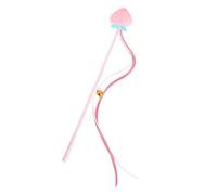 Zambuph Varita interactiva para Gatos, Juguetes para Entrenar en Interiores con campanillas, borlas, Masticar y Hacer Ejercicio, acompañando la Actividad, Juguetes educativos